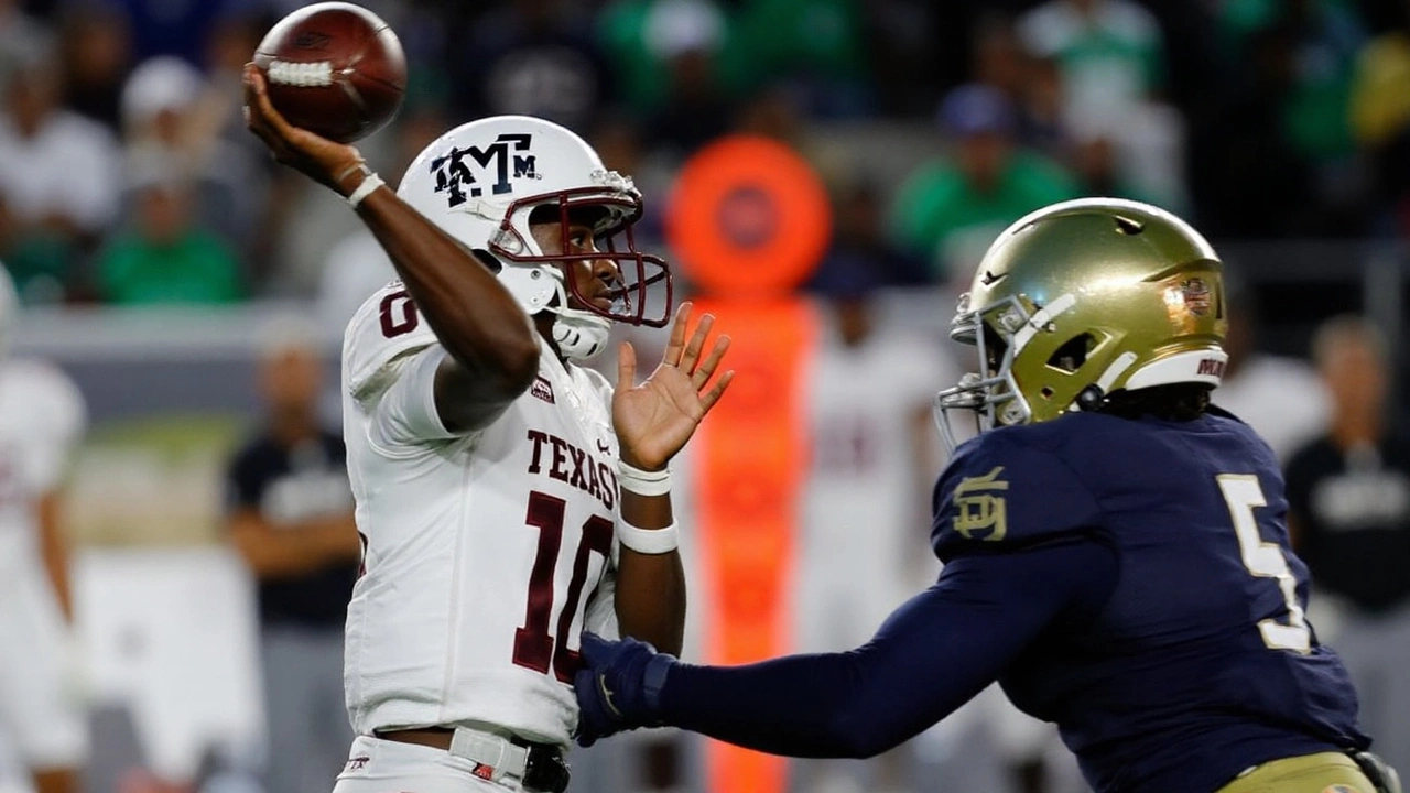 Odds, angles, and a score prediction