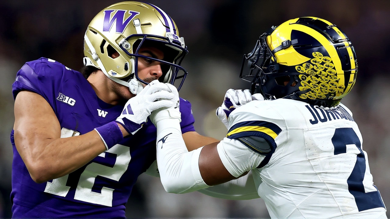 Michigan Wolverines Favored Over Washington Huskies on Oct 18 – Odds & Preview