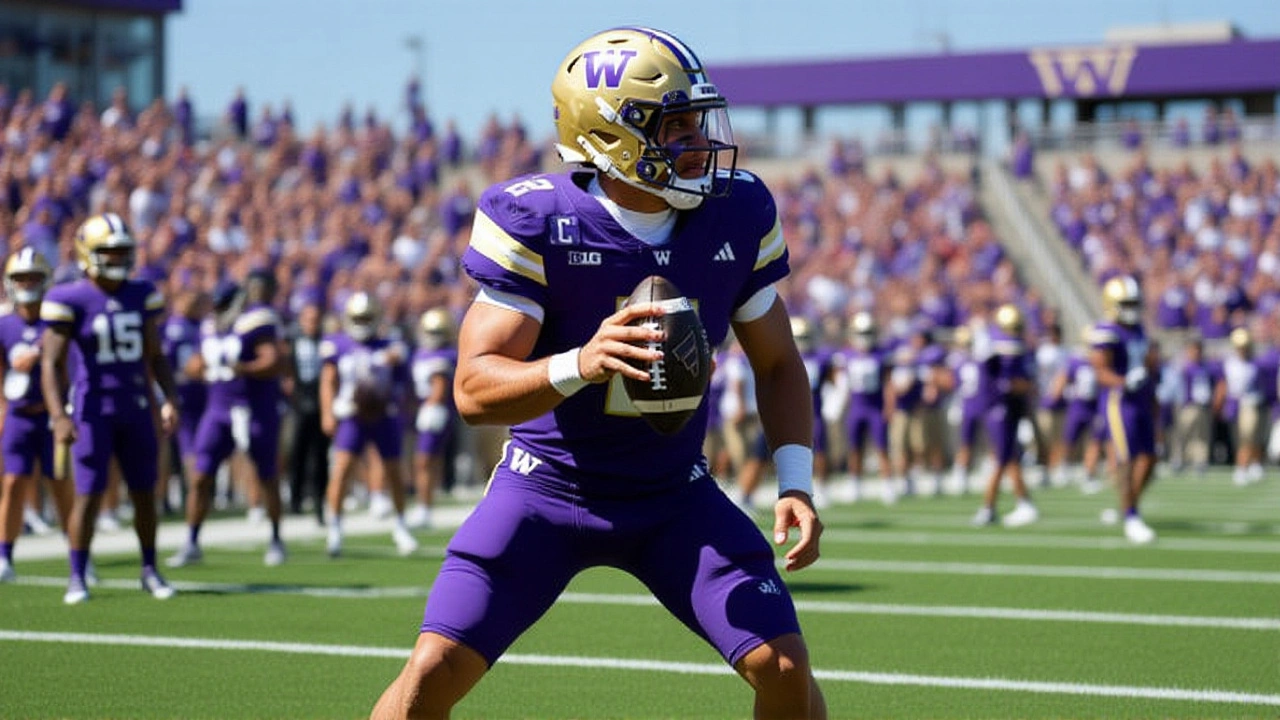 Washington Huskies upset Maryland Terrapins 24-20 in Big Ten thriller