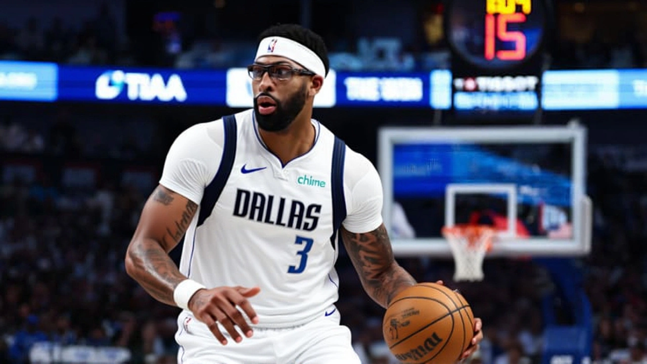 Anthony Davis Misses Mavericks-Pelicans Game Amid Illness and Calf Strain Recovery