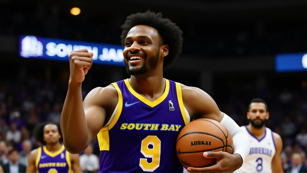 Bronny James Shines in G League Debut, Shows Promise Ahead of 2025-26 NBA Season